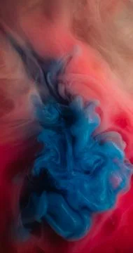 Mist wave steam texture paint blend cloud dye Stock Photos