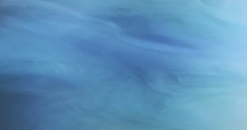 Mist wave vapor texture blue paint cloud water art Video stock 303560255