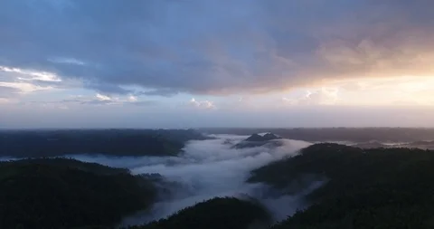 MIST_PUERTO_RICO Vídeo Stock 122151963
