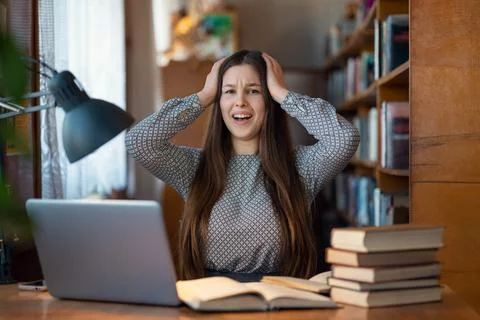 Mistake, big failure while doing important tasks concept Stock Photos