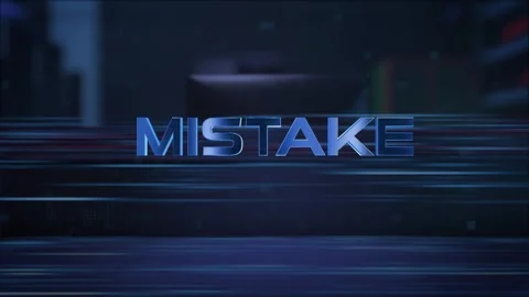 Mistake Stock Footage 269774253