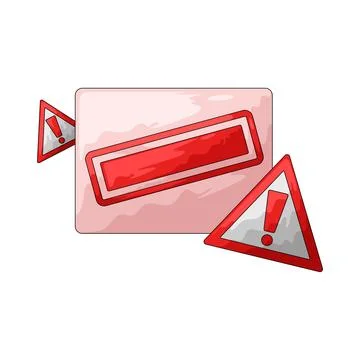 Mistake illustration Stock Illustration