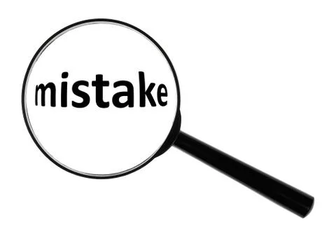 Mistake Stock Photos