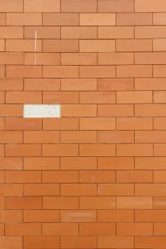 Mistake on the wall Stock Photos