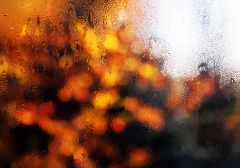 Misted window Stock Photos