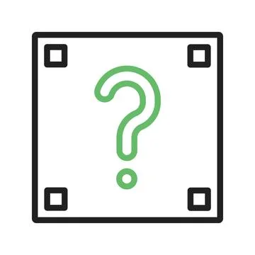 Mistery icon vector image. Stock Illustration