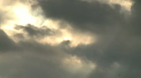 Mistic clouds 1 Stock Footage 10678820