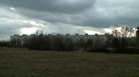 Mistic clouds 6 Stock Footage 10678737