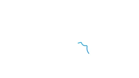 Mistletoe icon animation for video motion graphics Stock Footage 205826660