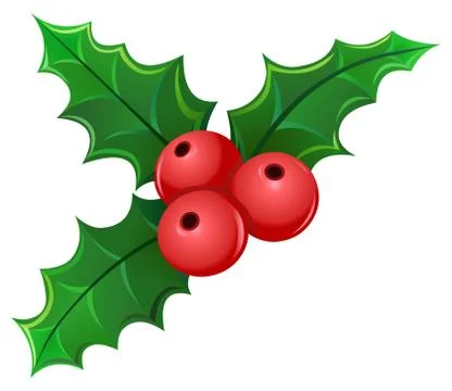 Mistletoe Illustrazione stock