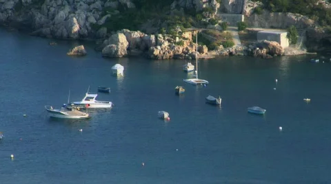 Mistra boats Stock Footage 473487