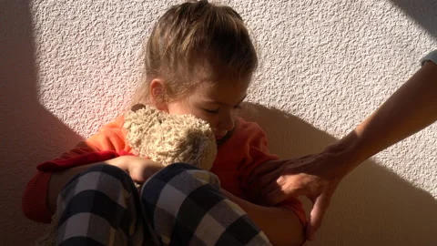 Mistreated child Stock Footage 139107259