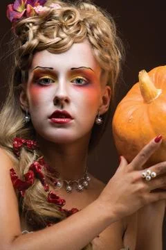 Mistress of the field. Stock Photos