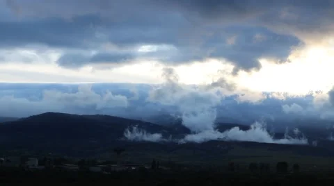 Mists on the Outskirts Stock Footage 46118844