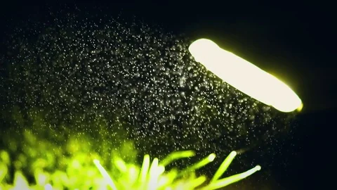 MistSlowMotionRack Stock Footage 78207283