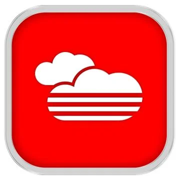 Misty and cloudy sign Stock Illustration