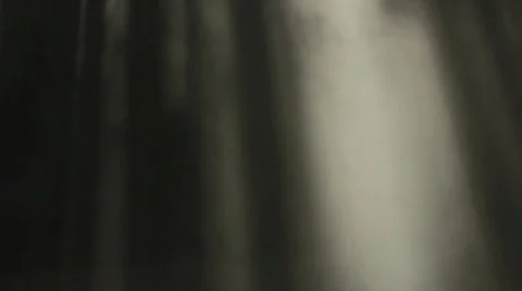 Misty beams of light background Video stock 39107708