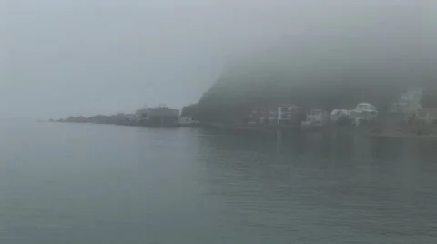 Misty Coast Video stock 58167422