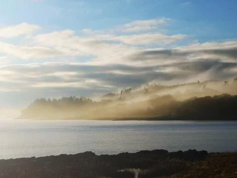 Misty Drift Stock Photos