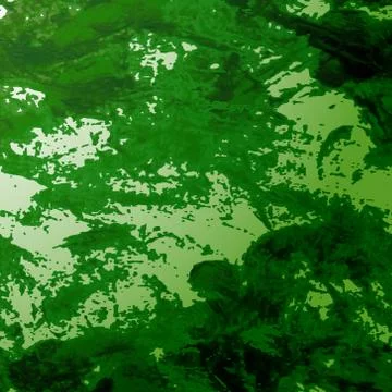 Misty forest foliage Stock Illustration