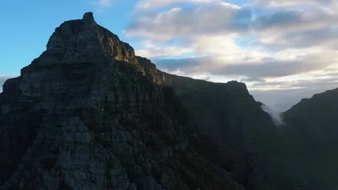 Misty Forest Mountains Stock Footage 322826310