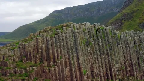 Misty Forest Mountains Stock Footage 322827031