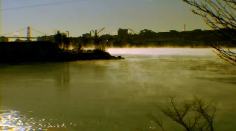 Misty Harbor (720) Stock Footage 310947