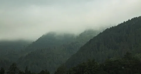 Misty Hills Timelapse Stock-Footage 155741907
