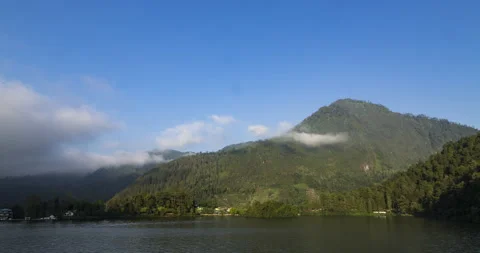 Misty Hills Timelapse Stock Footage 155742770