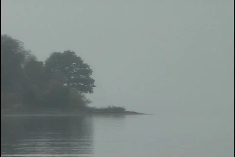 Misty Island 스톡 동영상 362220