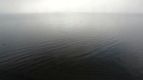 Misty lake Video stock 1091203