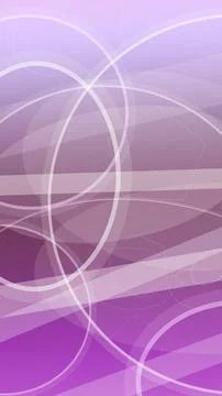Misty lavender background features delicate circular rings and subtle circu.. Illustrazione stock