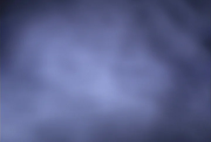 blue fog background