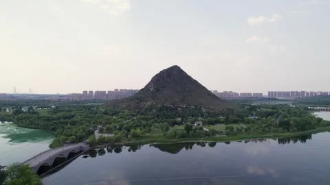 Misty Mountain Horizon Stock Footage 328521732