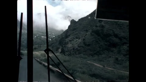 Misty Mountain Road Stock Footage 278167412