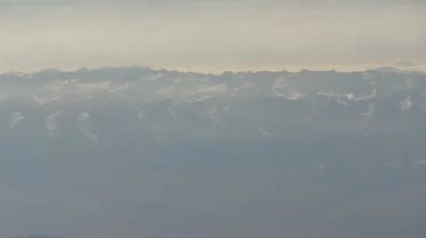 Misty Mountains 1 Stock Footage