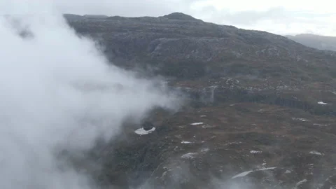 Misty mountains 1 Stock Footage 247048714