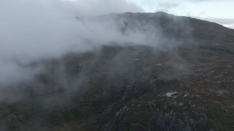 Misty Mountains 2 Stock Footage 247049655