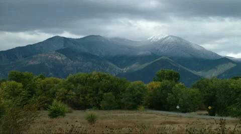 Misty Mountains Stock Footage 951537