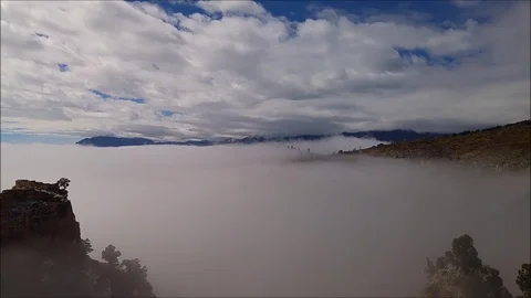 Misty Mountains 스톡 동영상 89560822