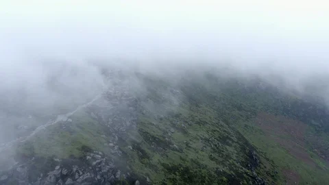 Misty Mountains Stock Footage 113124056