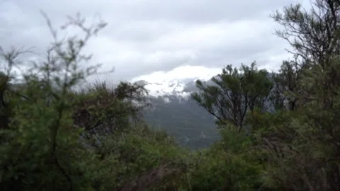 Misty mountains Stock Footage 172429039