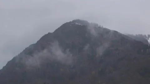 Misty Mountains Video stock 222799314