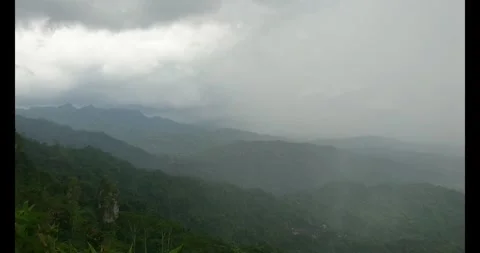 Misty mountains Stock Footage 289041020