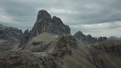 Misty Mountains Wrapped in Clouds Stock Footage 300935643