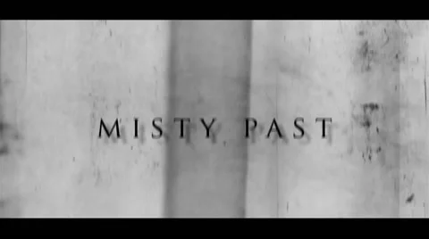 MISTY PAST (text only) Stock After Effects
