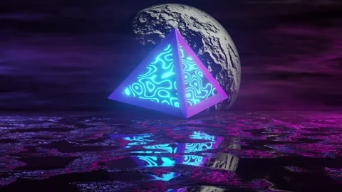 Misty planet Video stock 143037225