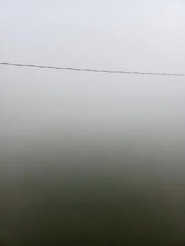 "Misty Pond of Tranquility" Stock Photos