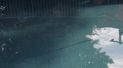 Misty Pool Video stock 8571729