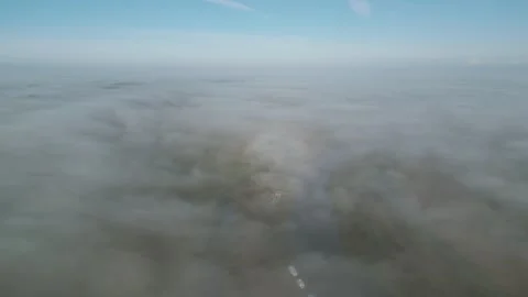 Misty River Stock Footage 272763685